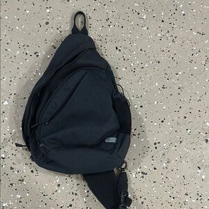Black Sling Bag Crossbody Bag